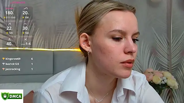 AmaliaBell online show from 6, 3, 2025