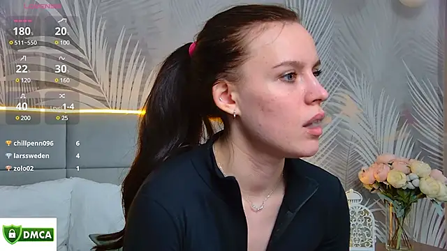 AmaliaBell online show from 20, 3, 2025