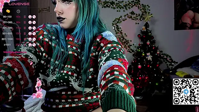 Silvia Santorskii online show from 22, 12, 2025