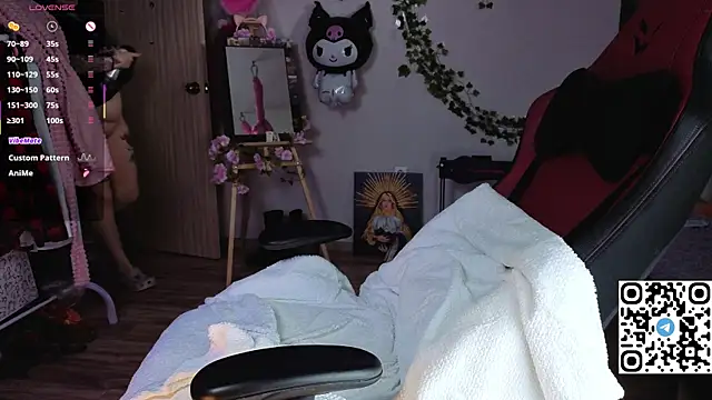 Silvia Santorskii online show from 31, 3, 2026