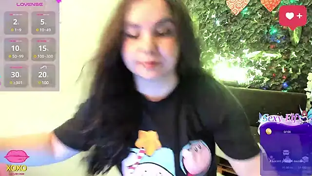 Snapshot of ainohacarter_89 chatting on 27, 2, 2025 ainohacarter 89 online show from 27, 2, 2025