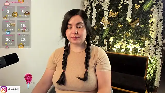 Snapshot of ainohacarter_89 chatting on 19, 11, 2025 ainohacarter 89 online show from 19, 11, 2025