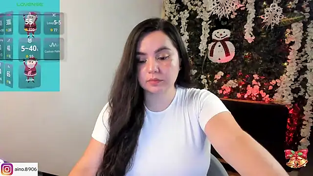 Snapshot of ainohacarter_89 chatting on 16, 12, 2025 ainohacarter 89 online show from 16, 12, 2025