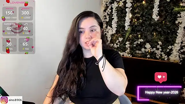 Snapshot of ainohacarter_89 chatting on 6, 1, 2026 ainohacarter 89 online show from 6, 1, 2026