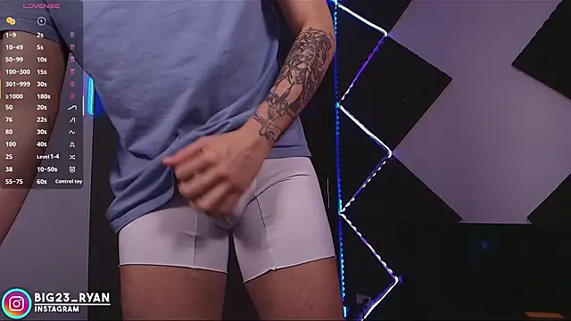 Snapshot of bigryann23 chatting on 1, 2, 2026 bigryann23 online show from 1, 2, 2026